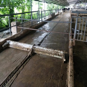 Ss304 מגרדים אוטומטיים זבל אוטומטית עבור חוות חלב בתים עוף 1.8 מ '/2.0 מ' רוחב פרה אסם בקר הסרת הזבל - Product Image 6