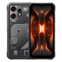 Oscal MARINE 3 Téléphone portable robuste 4G LTE GSM Écran 6,56 pouces 90Hz MediaTek Helio G81 Caméra infrarouge de vision nocturne 13MP 5000mAh IP68