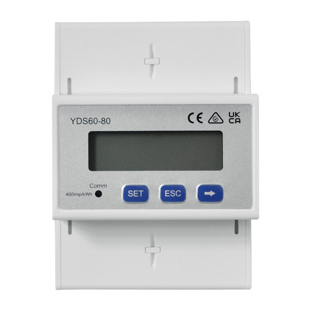 YADA YDS60-80 3 Phase Digital Smart Energy Monitoring System Power Quality Meter Electricity Meters for PV Inverter