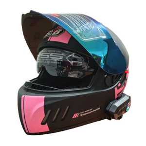 Elegante Casco <span class=keywords><strong>de</strong></span> Motocicleta Modular ABS <span class=keywords><strong>con</strong></span> <span class=keywords><strong>Intercomunicador</strong></span> SENA, Funciones Inteligentes Bluetooth, Aceptado por OEM, Aprobado por DOT - Product Image 1