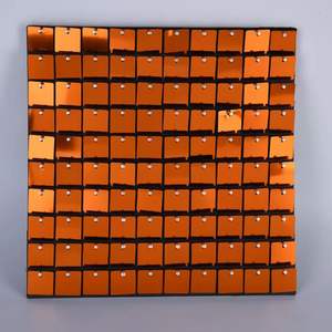 Panneaux de fond en PET imperméables, fluorescents, or et <span class=keywords><strong>blanc</strong></span>, pour les murs extérieurs, les appartements, les salles de sport et les cuisines - Product Image 2