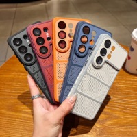 Funda Magnética Transpirable con Malla Perforada para Disipación de Calor para Samsung Galaxy S26 Ultra S25 S24, Modelo 2026