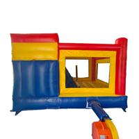 Château gonflable de videur de prix usine avec le château gonflable de videur de toboggan gonflable avec la glissière pour des enfants sautant le château