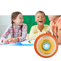 Patch anti-stress personnalisé à marque privée, forme mignonne, pour la respiration et la relaxation, patch apaisant contre l'anxiété