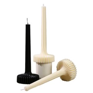 Vela Aromática Ecológica Artesanal de Cera de Soja em Bastão Longo para Decorações de Aniversário e Casamento - Product Image 1