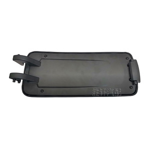 Audi A1 8X1 Center Armrest <b>Box</b> Cover Black Leather <b>Storage</b> Top Cover 2012-2018 - Product Image 4