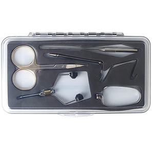 Kit d'outils de fixation pour la pêche à la mouche, bobines, pince à hacher antidérapante, ciseaux, fouet, finisseur, aiguille de doublage, vente en gros - Product Image 1