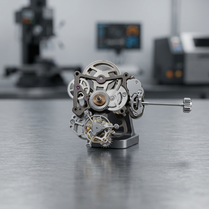 W9201 Mechanical <b>Automatic</b> <b>Skeleton</b> Movement Tourbillon 6 O'Clock 28800vph 25 Jewels Caliber for OEM Custom <b>Watch</b> Brand Assembly - Product Image 1