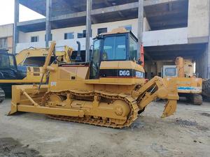 Buen rendimiento y bajo precio Crawler Used CAT D6G Bulldozer Machine Caterpillar Machine en Shanghai CAT D6G Bulldozers usados - Product Image 5