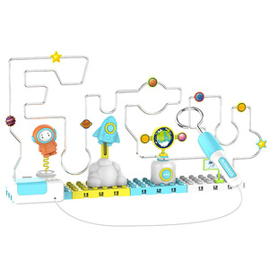 Fireline Impact 3D Dot <b>Maze</b> Puzzle Toy For Kids Age 5 7 Years Battery Powered Musical Sound Unisex Tabletop Game - Product Image 1
