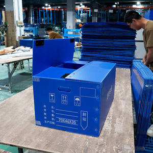 Thùng Lưu Trữ sóng không thấm nước cho các cơ sở sản xuất và bao bì công nghiệp với thiết kế có thể xếp chồng an toàn - Product Image 4