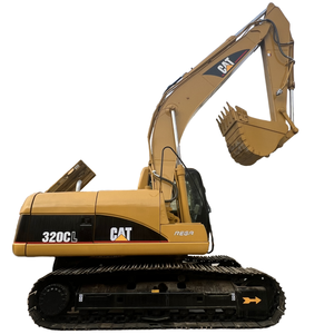ญี่ปุ่นใช้รถขุดตีนตะขาบ Caterpillar 320CL มือสอง ขนาด 20 ตัน เครื่องจักรก่อสร้าง สภาพ 90% รถขุดมือสอง Caterpillar 320CL - Product Image 1