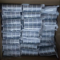 Etiquetas Adhesivas de Vinilo Impermeables con Números de Inventario 0001-2000 para Almacenamiento