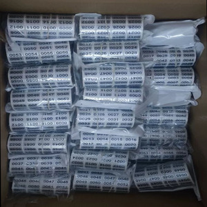 <span class=keywords><strong>Etiquetas</strong></span> Adhesivas de Vinilo Impermeables con Números de Inventario 0001-2000 <span class=keywords><strong>para</strong></span> Almacenamiento - Product Image 6