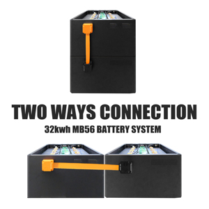 EEL 48V 16S MB56 JK Caja Apilable DIY con Inversor JK 300A V19 Integrado, BMS con <span class=keywords><strong>Balance</strong></span> Activo de 2A y Nuevo Interruptor de Corriente Continua MB56 DIY BOX - Product Image 6