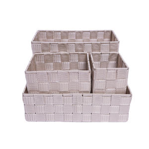 Nuevos productos promocionales de SPYRO cesta de almacenamiento de nailon de alta calidad para cosméticos - Product Image 5