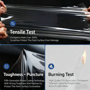 Película Protectora de Pintura Transparente SunTek PPF de 8.5 Mil, Película de Protección de Pintura Suntek Carlas, Película de Alto Brillo Autoadhesiva Suntek - Product Image 2