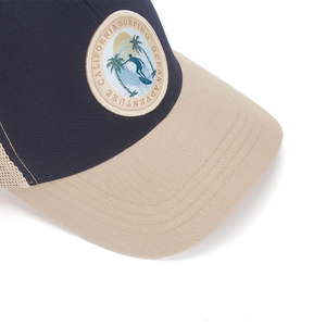 หมวกเบสบอลปักโลโก้ตามสั่งหมวกผ้าฝ้าย6แผงสำหรับ100% ป้องกันแสงแดดหมวกกีฬาโพลีเอสเตอร์ฤดูร้อนสำหรับผู้ชาย - Product Image 4