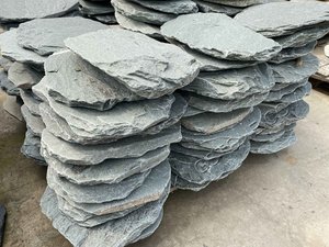 Gạch lát sân vườn ngoài trời bằng đá phiến tự nhiên, bậc thang và sàn nhà, bảo hành 5 năm trở lên - Product Image 2