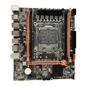 Sjs חדש x99 <span class=keywords><strong>mainboard</strong></span> עבור lga 2011 m-atx ddr4 128gb <span class=keywords><strong>intel</strong></span> e h81 chipset זיכרון כפול לוחות אם xeon - Product Image 1