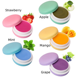 <span class=keywords><strong>Baume</strong></span> à lèvres <span class=keywords><strong>DIY</strong></span> Macarons aux fruits, étiquette privée, logo personnalisé, hydratant, végétalien, ensemble de soins pour les lèvres, 5 saveurs, <span class=keywords><strong>baume</strong></span> à lèvres waterproof - Product Image 2