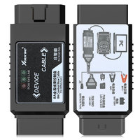 Kabel Kotak Kontrol Xhorse VVDI 8A, Adaptor Kunci Semua Hilang, Pemrogram Kunci, Kabel 8A, Adaptor Kunci Non-smart