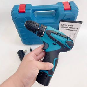 Hot Bán 12V Không Dây Lithium Điện Tay Khoan Công Cụ Thiết Lập Hộ Gia Đình Hai-Tốc Độ Có Thể Điều Chỉnh Khoan - Product Image 5