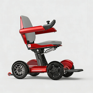 <span class=keywords><strong>Silla</strong></span> <span class=keywords><strong>de</strong></span> Ruedas Motorizada Deportiva Roja, Nuevo Color Disponible, Equipada con Batería <span class=keywords><strong>de</strong></span> Litio Grande Desmontable <span class=keywords><strong>de</strong></span> 20A, <span class=keywords><strong>Silla</strong></span> Eléctrica <span class=keywords><strong>de</strong></span> Largo Alcance <span class=keywords><strong>de</strong></span> 25 km - Product Image 3