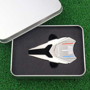 เครื่องมือซ่อมสนามกอล์ฟแบบถอดได้ ลายโล่ฮีโร่ สำหรับขายส่ง - Product Image 1