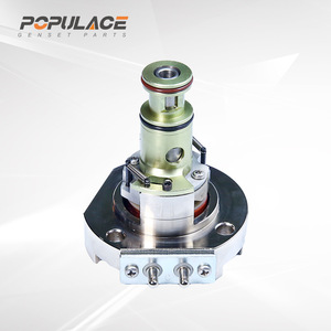 Élément de pompe à carburant Populace 3408324 de type normalement fermé avec actionneur électronique intégré pour générateur diesel - Product Image 1