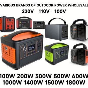 สินค้าขายดีประจำปี 2021 ผลิตภัณฑ์ใหม่ 1100Wh 120V พลังงานทดแทนสำหรับสถานการณ์ฉุกเฉินกลางแจ้งและบ้าน - Product Image 2