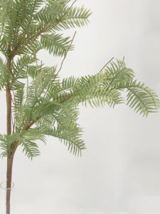 Vente en gros de feuilles de <span class=keywords><strong>sapin</strong></span> simulées de 94cm Décoration de Noël Fleurs artificielles Mur de fleurs pour Noël - Product Image 4
