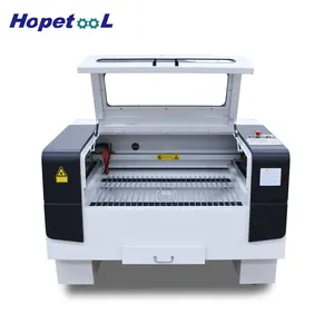 Gỗ/Acrylic/da/vải Laser Engraver máy nhỏ để làm cho tiền CO2 Ống laser 100 wát