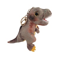 Nouveauté 2026 : Porte-clés personnalisé en forme de dragon en peluche, vente chaude d'usine, pour enfants