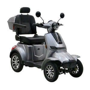 Scooter Elettrico per Anziani di Alta Qualità a 4 Ruote con Certificazione EEC COC Moto 1000W 25km/h Grande Potenza - Product Image 1
