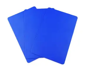 Carte rfid en plastique pvc de taille personnalisée avec certificat CE