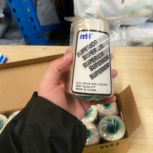 Fil à coudre 100% polyester filé teint 40/2 55G 130G 3000yds pour machines à coudre depuis 1999 - Product Image 3