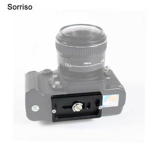 Mâm kẹp nhanh đa năng SORRISO 70mm, giá đỡ máy ảnh DSLR bằng nhôm, phụ kiện chụp ảnh, tương thích với đầu cầu kẹp Arca - Product Image 4