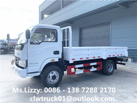 Camion léger de fret YUEJIN Euro 3 4X2 de 5-6 tonnes, fourni par l'usine, à bon prix