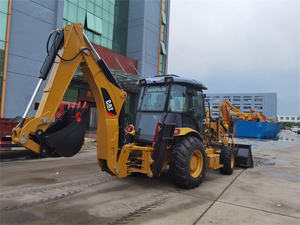 รถตักล้อยาง Caterpillar 420f 420f2 420e 416e มือสอง ชั่วโมงการทำงานต่ำ มีส่วนประกอบเครื่องยนต์หลักพร้อมใช้งาน - Product Image 5