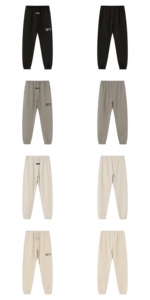 Ensemble <span class=keywords><strong>sweat</strong></span> à capuche et pantalon de survêtement SS22 Essentials pour homme – Collection Automne – Meilleures ventes - Product Image 3
