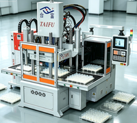 Série de machines à silicone liquide TAI FU TFV4-120R-SD-LSR Imm