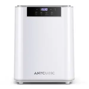 ANYCUBIC Wash & Cure Max, mode double nettoyage, économie de détergent 50%, compatible avec Photon Mono Saturn Halot LCD SLA DL