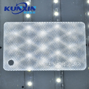 Sản xuất đúc Opal rõ ràng 2mm polycarbonate nhựa lăng trụ PC tấm lăng trụ khuếch tán ánh sáng - Product Image 2