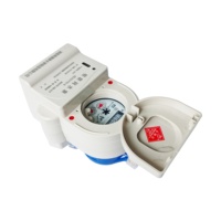 Compteur d'eau intelligent 4G GPRS NB-IoT avec lecture à distance sans fil et protection IP68, type avec ou sans vanne