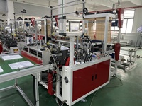 Hoge Snelheid Carry Polybag Snijmachine Plastic Maken Polybag Making Machine