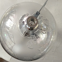 Verseur de vin et distributeur de boissons en forme de globe 3,5 L pour la maison et les bars |   Outils de barman |   Style minimaliste |   Modèle NPB207