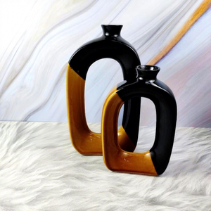 HOMEJOY2000 Vase en céramique et porcelaine-FVS12 - Product Image 1