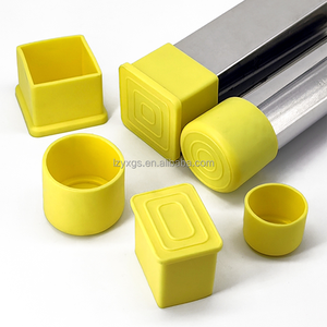Patte <span class=keywords><strong>de</strong></span> <span class=keywords><strong>tabouret</strong></span> <span class=keywords><strong>de</strong></span> chaise <span class=keywords><strong>de</strong></span> table ronde en PVCC <span class=keywords><strong>de</strong></span> tailles mixtes personnalisées patins en plastique noir pour tube, tuyau, trou, bouchon, couverture, coussinets <span class=keywords><strong>de</strong></span> meubles - Product Image 4