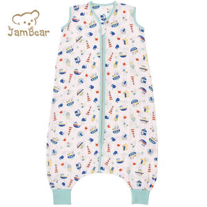 Sac de couchage pour bébé en coton biologique <span class=keywords><strong>avec</strong></span> <span class=keywords><strong>jambes</strong></span> sac de couchage pour nouveau-né personnalisé sac de couchage pour bébé écologique sac de couchage pour bébé <span class=keywords><strong>avec</strong></span> <span class=keywords><strong>pieds</strong></span> - Product Image 5